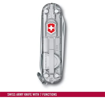 Immagine prodotto di Victorinox Signature Lite Coltello tascabile SilverTech (0.6226.T7)