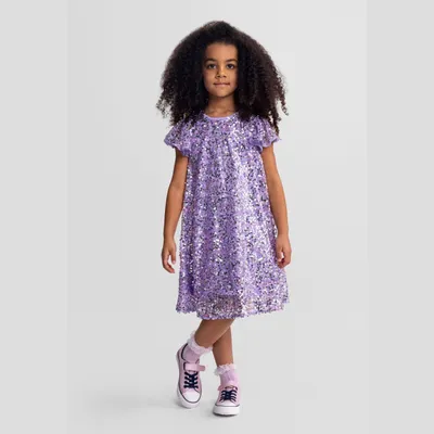 Produktbild von Minoti Kleid Multicolor Gr. 152 für Mädchen