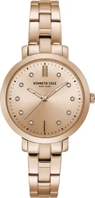 Produktbild von Kenneth Cole New York Damen-Armbanduhr Analog Quarz Edelstahl KC15173005