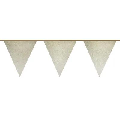 Image de Flag -Ligne or pailleté, 6mtr.