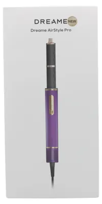 Obrázok produktu pre 7v1 Dreame Airstyle Pro AMF18A stylingový a sušiaci strojček, 1300 W, 110 000 ot./min., 3 rýchlosti a teploty, ionizácia, NTC, fialová