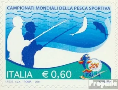 Produktbild von Briefmarken Italien 2011 Mi 3478 (kompl.Ausg.) postfrisch Sportangel WM