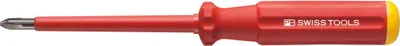 Image de PB Swiss Tools Tournevis, pour Phillips, SwissGrip entièrement isolé, taille de empreinte cruciforme 2