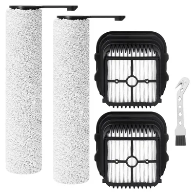 Ersatz-Bürstenrollen & Filter für JONR ED12 Pro Max, 5-teilig