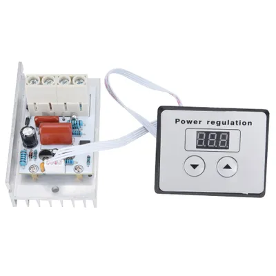 Produktbild von Spannungsregler, SCR-Regler, Spannungsregler, Drehzahlregler, Dimmer