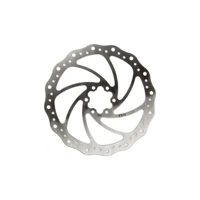 Produktbild von ELVEDES Rotor SX18 Bremsscheibe 180 mm 6-Loch SS Silber
