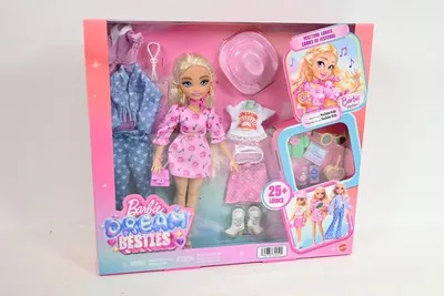 Image de Mattel JGH87 - Barbie Dream Besties Doll + Accy