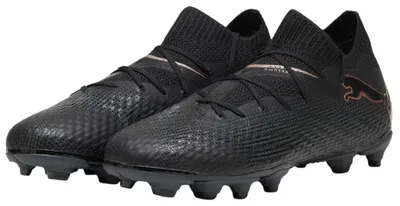 Immagine prodotto di Puma - Scarpe da calcio per bambini "Future 7 Pro FG/AG" PP6419 (38 EU) (nero)