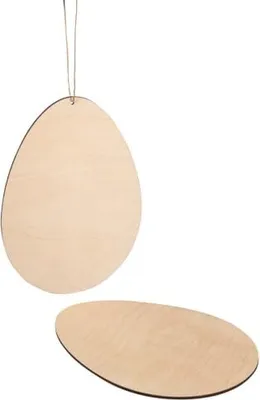 Produktbild von Rayher Hobby GmbH Ei/Holzcheibe 19cm Sonstige Sonstige