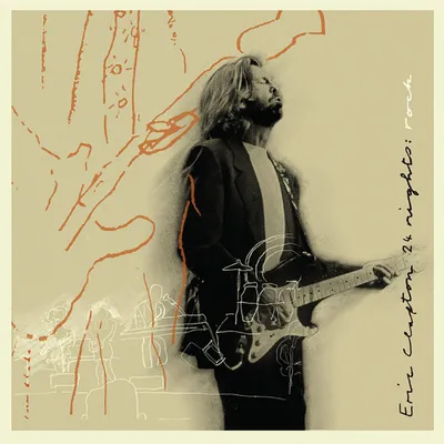 Zdjęcie produktu dla Eric Clapton - 24 Nights: Rock (CD + DVD)