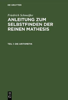 Produktbild von Die Arithmetik