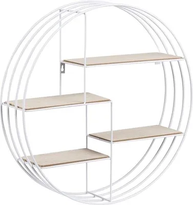 Immagine prodotto di Sgabello, L: 45 x P: 10 x A: 45 cm, acciaio, bianco