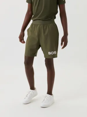 Produktbild von Björn Borg - Jungen - Borg Shorts - Grün - Gr. 146-152