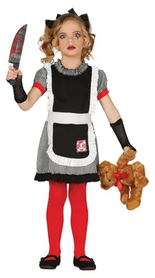 Produktbild von Puppe - Kostüm für Mädchen Gr. 98 - 134, Größe:128/134
