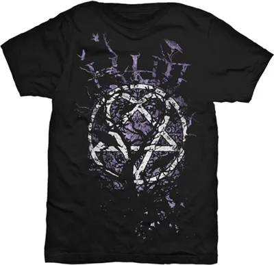 Produktbild von HIM T-Shirt Crows XL