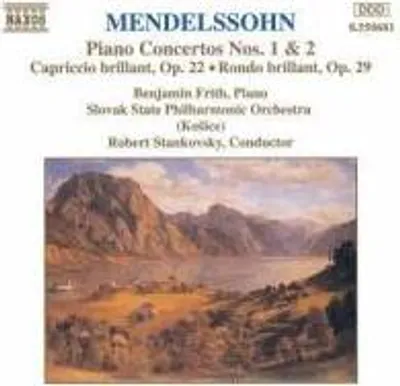 Produktbild von Klavierkonzerte 1+2