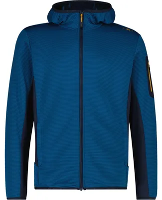 Image de CMP - Veste pour homme, modèle FIX Hood, couleur bleu, taille 56