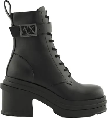 Obrázok produktu pre Armani Exchange Xdn034_xv586 Topánky Black EU 36 Dámske topánky Black EU 36