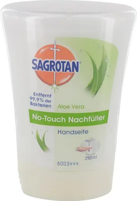 Produktbild von Sagrotan No-Touch Nachfüller Aloe Vera Handseife 250 ml