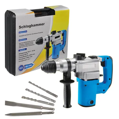 Produktbild von EBH-2500 Bohrhammer Schlaghammer Meisselhammer Bohrmaschine Schlagbohrmaschine