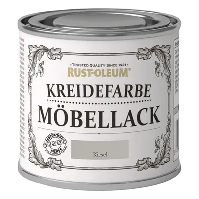 Produktbild von Rust Oleum Shabby Kreidefarbe Möbellack Kiesel mattes Finish 125ml