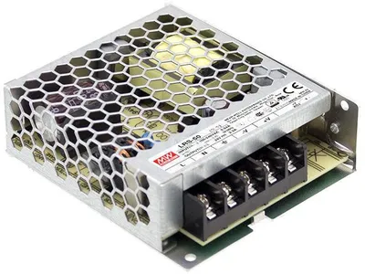Immagine prodotto di MeanWell Alimentatore switching integrato a 1 canale 50W, 5V / 10A