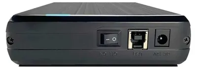 Imagen del producto de FANTEC DB-G35U3-6G, color , 3.5, SATA, USB 3.0 6G, conector USB-B