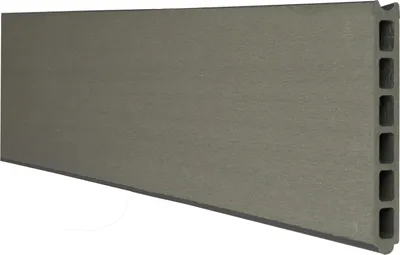 Produktbild von GroJa Solid Stecksystem Einzelprofil 180cm Grau
