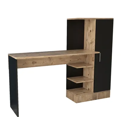 Produktbild von Skye Decor, Ct2-Ab, Schreibtische, Atlantische Kiefer, 152,3 x 120 x 40 cm