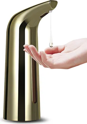 Zdjęcie produktu dla 400 ml automatyczny dozownik mydła na podczerwień bezdotykowy dozownik mydła płyn do naczyń balsam żel szampon komora samochodowa dozownik mydła do rąk łazienka kuchnia