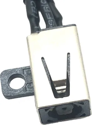 Image de DC Jack prise d'alimentation prise de charge câble version 3 compatible pour DELL Inspiron 15-3551