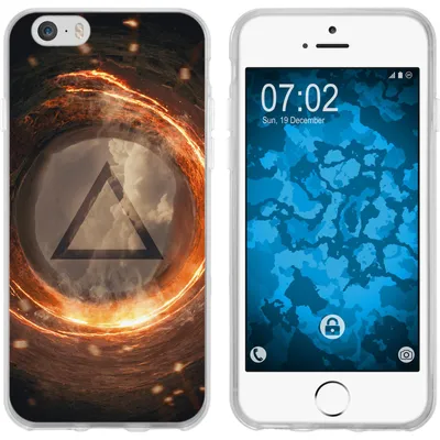 Produktbild von PhoneNatic Case kompatibel mit Apple iPhone 6 Plus / 6s Plus Silikon-Hülle Element M3