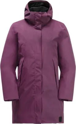 Produktbild von Jack Wolfskin Damen Salier Wintermantel berry jam S