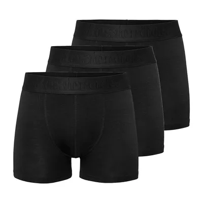 Produktbild von Resteröds 5er Pack Bamboo Retro Short / Pant Im praktischen Mehrfachpack erhältlich, Die Materialien stammen aus nachhaltiger Herstellung, Die Atmungaktivität der Unterhose führt zu einem besonders angenehmen Tragegefühl