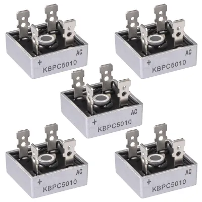 Brückengleichrichter KBPC5010, 50 A, 1000 V, 5 Stück