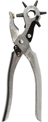 Produktbild von Lochzange, Lochgröße 2-4,5 mm, 1 Stk [HOB-13142]