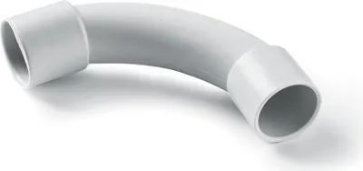 Immagine prodotto di Famatel 25 Mm rigida tubo Pvc gomito 5 unità bianco bianco una dimensione