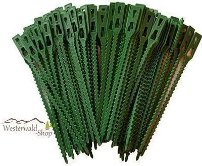 Produktbild von Pflanzenbinder 40 teilig, 17 cm lang