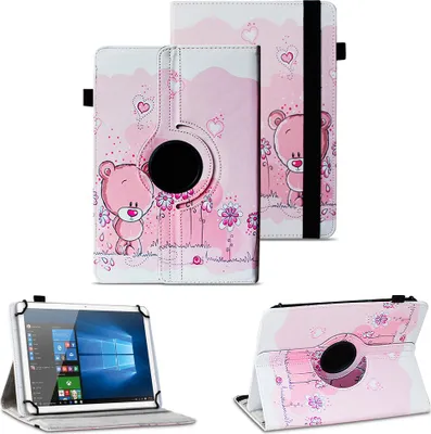 Produktbild von Tablet Hülle für Huawei MatePad 11.5 S 2026 360° Drehbar Case Cover Stand SchutzFarben:Motiv 1