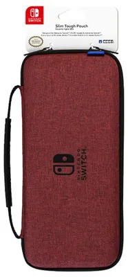 Zdjęcie produktu dla Hori NSW-812U, Pokrowiec, Nintendo, Czerwony, Nintendo Switch OLED, Nintendo Switch, Odporny na kurz, Odporny na zadrapania, Zamek