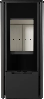 Produktbild von Kaminofen aus Stahl KRATKI ENYO Ø 150 8 kW