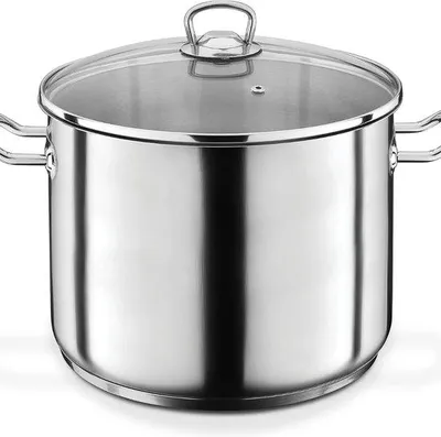 Produktbild von Famanu Suppenpfanne 15 Liter - Induktionsgeeignet