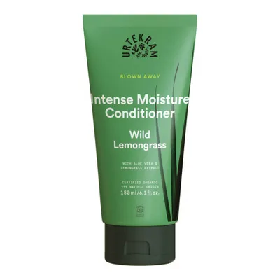 Obrázek produktu pro Urtekram Blown Away Wild Lemongrass, Ženy, Neprofesionální kondicionér, Normální vlasy, Všechny barvy, Hydratující, Revitalizační, Změkčující, 180 ml