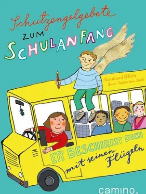 Obrázok produktu pre Schutzengelgebete zum Schulanfang
