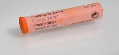 Schmincke Pastell D Orange dunkel Pastell  17 005 069