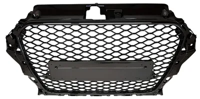 Produktbild von Kühlergrill-Gitter schwarz glänzend für Audi A3 8V 12-16