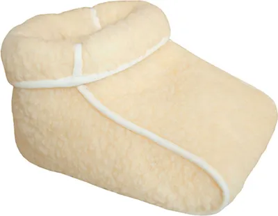 Produktbild von Lammflor Fußwärmer Fußsack Wärme Pantoffel Sohlenwärmer Handwärmer Wärmekissen