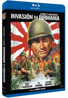 Produktbild von Invasión En Birmania BLU-RAY 1962 Merrill's Marauders