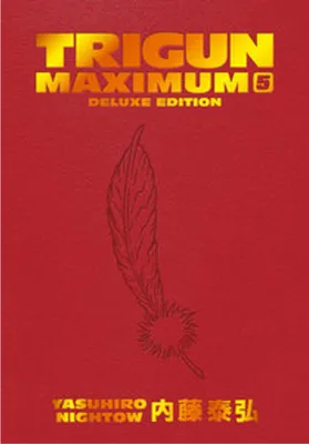 Obrázek produktu pro Trigun Maximum Deluxe Edition Volume 5