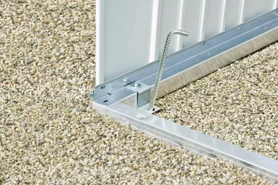 Produktbild von Biohort 41031, Gartenhausboden, Aluminium, Aluminium, Biohort, AvantGarde A1, 1770 mm